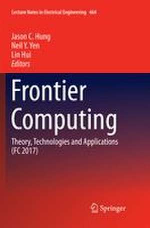 Frontier Computing de Jason C. Hung