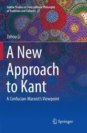 A New Approach to Kant: A Confucian-Marxist’s Viewpoint de Zehou Li