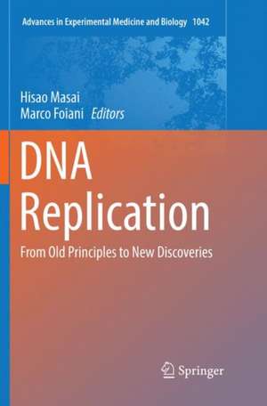 DNA Replication de Hisao Masai