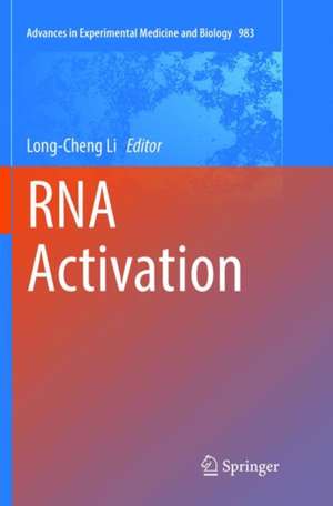 RNA Activation de Long-Cheng Li