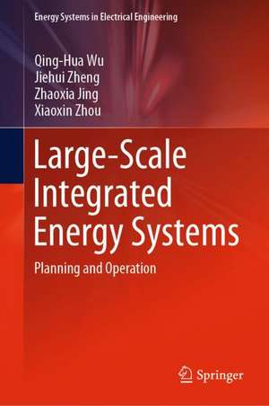 Large-Scale Integrated Energy Systems: Planning and Operation de Qing-Hua Wu