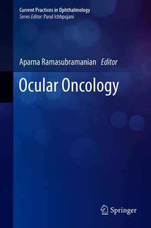 Ocular Oncology de Aparna Ramasubramanian