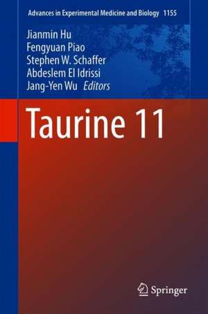 Taurine 11 de Jianmin Hu