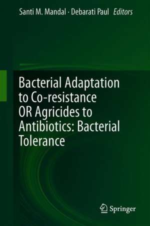 Bacterial Adaptation to Co-resistance de Santi M. Mandal