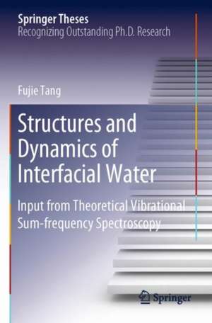 Structures and Dynamics of Interfacial Water: Input from Theoretical Vibrational Sum-frequency Spectroscopy de Fujie Tang