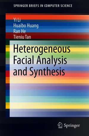 Heterogeneous Facial Analysis and Synthesis de Yi Li