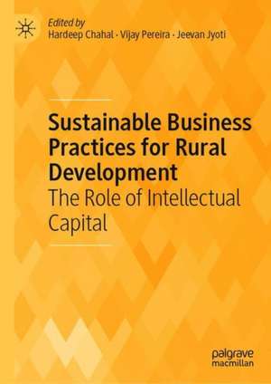 Sustainable Business Practices for Rural Development: The Role of Intellectual Capital de Hardeep Chahal