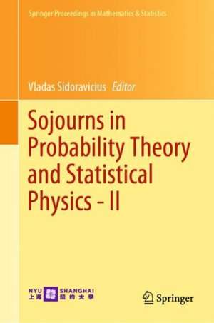 Sojourns in Probability Theory and Statistical Physics - II: Brownian Web and Percolation, A Festschrift for Charles M. Newman de Vladas Sidoravicius