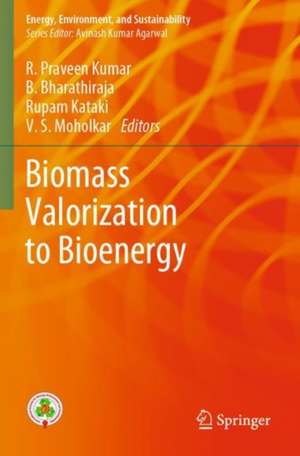 Biomass Valorization to Bioenergy de R. Praveen Kumar