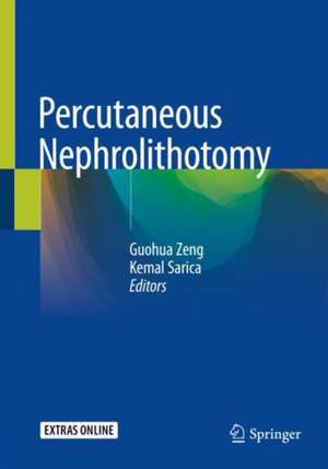 Percutaneous Nephrolithotomy de Guohua Zeng