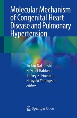 Molecular Mechanism of Congenital Heart Disease and Pulmonary Hypertension de Toshio Nakanishi