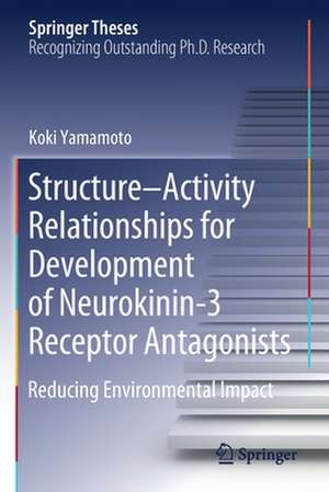 Structure–Activity Relationships for Development of Neurokinin-3 Receptor Antagonists: Reducing Environmental Impact de Koki Yamamoto