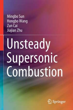 Unsteady Supersonic Combustion de Mingbo Sun