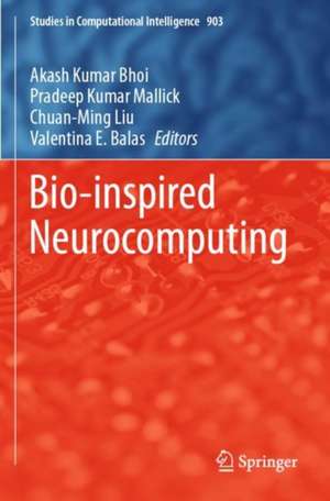 Bio-inspired Neurocomputing de Akash Kumar Bhoi