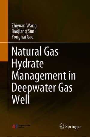 Natural Gas Hydrate Management in Deepwater Gas Well de Zhiyuan Wang