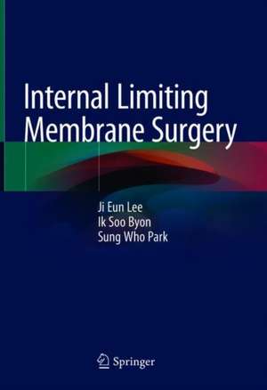 Internal Limiting Membrane Surgery de Ji Eun Lee