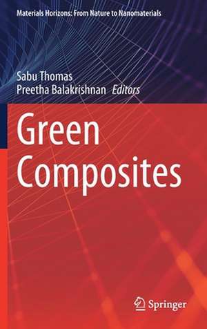 Green Composites de Sabu Thomas