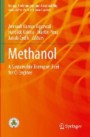 Methanol: A Sustainable Transport Fuel for CI Engines de Avinash Kumar Agarwal