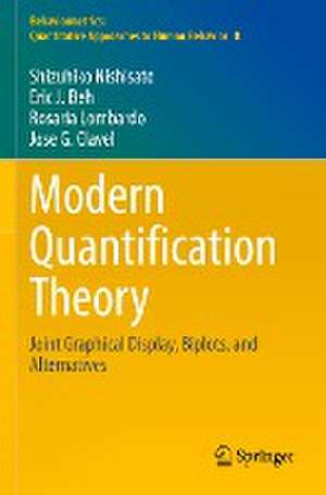 Modern Quantification Theory: Joint Graphical Display, Biplots, and Alternatives de Shizuhiko Nishisato