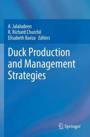 Duck Production and Management Strategies de A. Jalaludeen