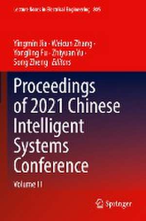 Proceedings of 2021 Chinese Intelligent Systems Conference: Volume III de Yingmin Jia