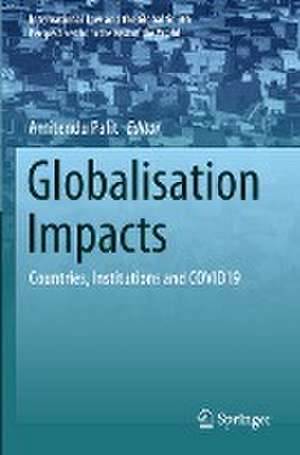 Globalisation Impacts: Countries, Institutions and COVID19 de Amitendu Palit