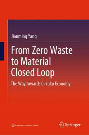 From Zero Waste to Material Closed Loop: The Way Towards Circular Economy de Jianming Yang