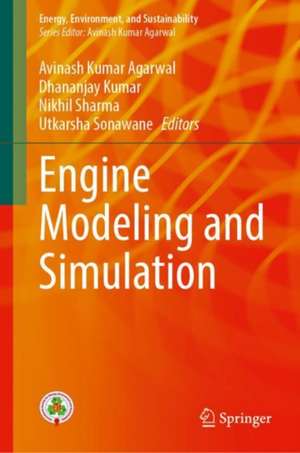 Engine Modeling and Simulation de Avinash Kumar Agarwal