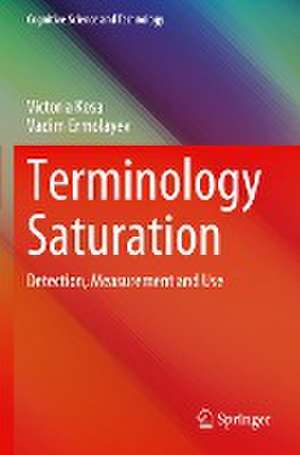 Terminology Saturation: Detection, Measurement and Use de Victoria Kosa