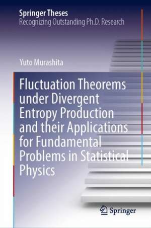 Fluctuation Theorems under Divergent Entropy Production and their Applications for Fundamental Problems in Statistical Physics de Yûto Murashita