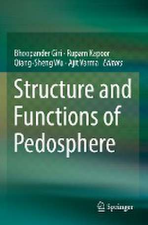 Structure and Functions of Pedosphere de Bhoopander Giri