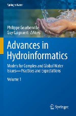 Advances in Hydroinformatics: Models for Complex and Global Water Issues—Practices and Expectations de Philippe Gourbesville