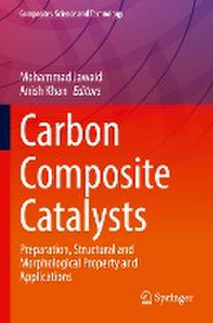 Carbon Composite Catalysts: Preparation, Structural and Morphological Property and Applications de Mohammad Jawaid