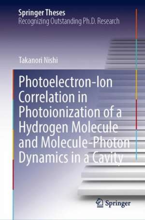 Photoelectron-Ion Correlation in Photoionization of a Hydrogen Molecule and Molecule-Photon Dynamics in a Cavity de Takanori Nishi