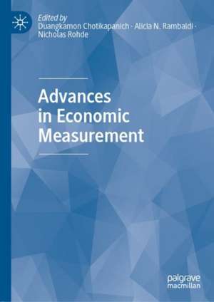 Advances in Economic Measurement: A Volume in Honour of D. S. Prasada Rao de Duangkamon Chotikapanich