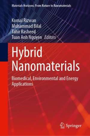 Hybrid Nanomaterials: Biomedical, Environmental and Energy Applications de Komal Rizwan