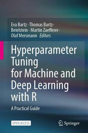 Hyperparameter Tuning for Machine and Deep Learning with R: A Practical Guide de Eva Bartz