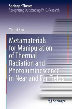 Metamaterials for Manipulation of Thermal Radiation and Photoluminescence in Near and Far Fields de Yinhui Kan