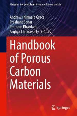 Handbook of Porous Carbon Materials de Andrews Nirmala Grace