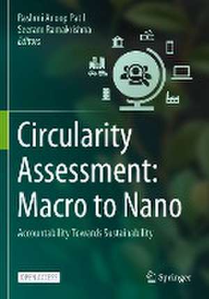 Circularity Assessment: Macro to Nano: Accountability Towards Sustainability de Rashmi Anoop Patil