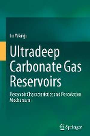 Ultradeep Carbonate Gas Reservoirs: Reservoir Characteristics and Percolation Mechanism de Lu Wang