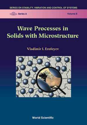 Wave Processes in Solids with Microstructure de Vladimir I Erofeyev