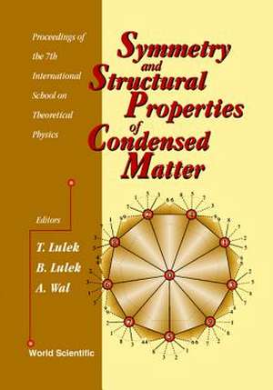 SYMMETRY & STRUCTURAL PROPERTIES OF... de Lulek T