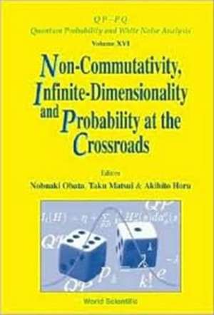 Non-Commutativity, Infinite-Dimensionality and Probability at the Crossroads, Procs of the Rims Workshop on Infinite-Dimensional Analysis and Quantum Probability de Taku Matsui