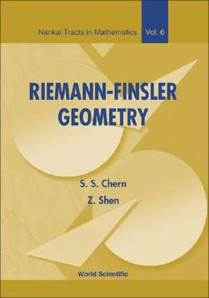 Riemann-Finsler Geometry de Shiing-Shen Chern