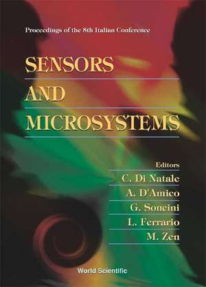 Sensors and Microsystems - Proceedings of the 8th Italian Conference de Arnaldo D'Amico