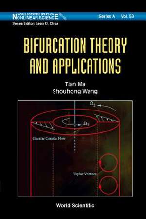 Bifurcation Theory and Applications de Tian Ma