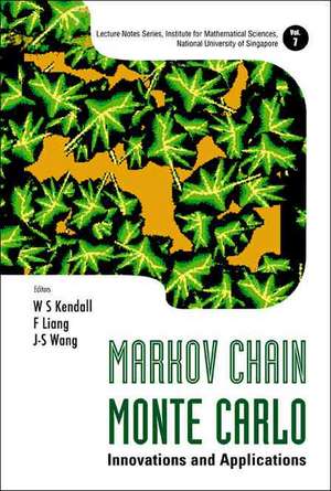 Markov Chain Monte Carlo de W. S. Kendall