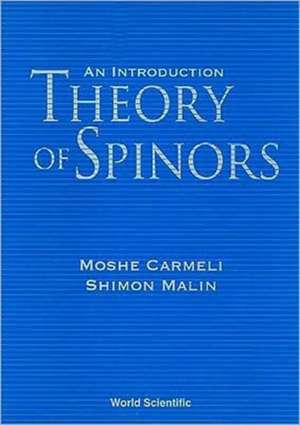 Theory of Spinors de Moshe Carmeli