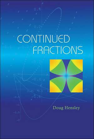 Continued Fractions de Doug Hensley